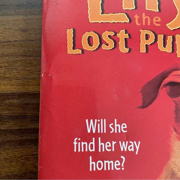 Lily The Lost Puppy Book Puppy Friends #2 - Picture 3 of 6